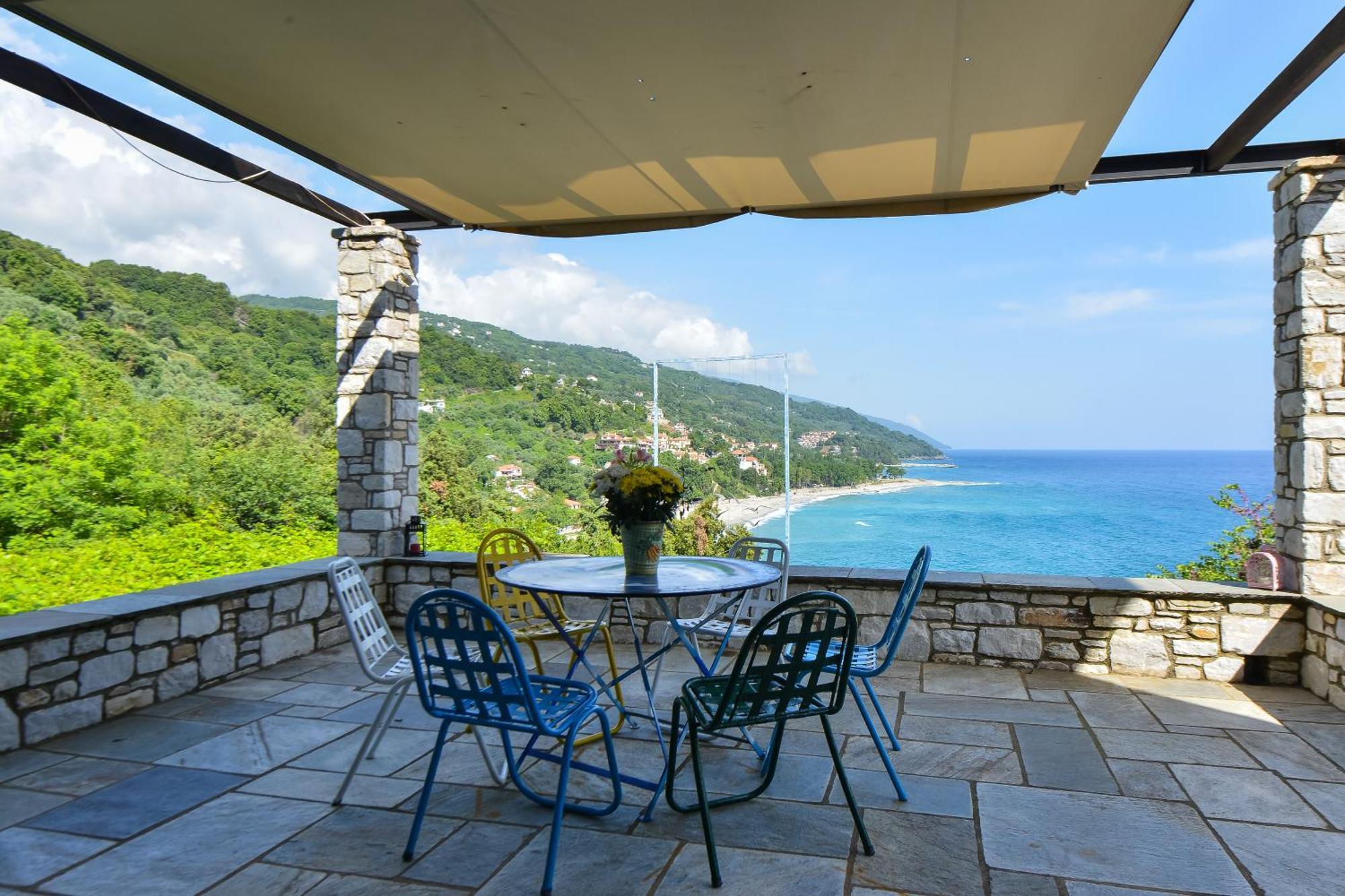 Pelion Bnb Luxury Homes Damouchari Dış mekan fotoğraf