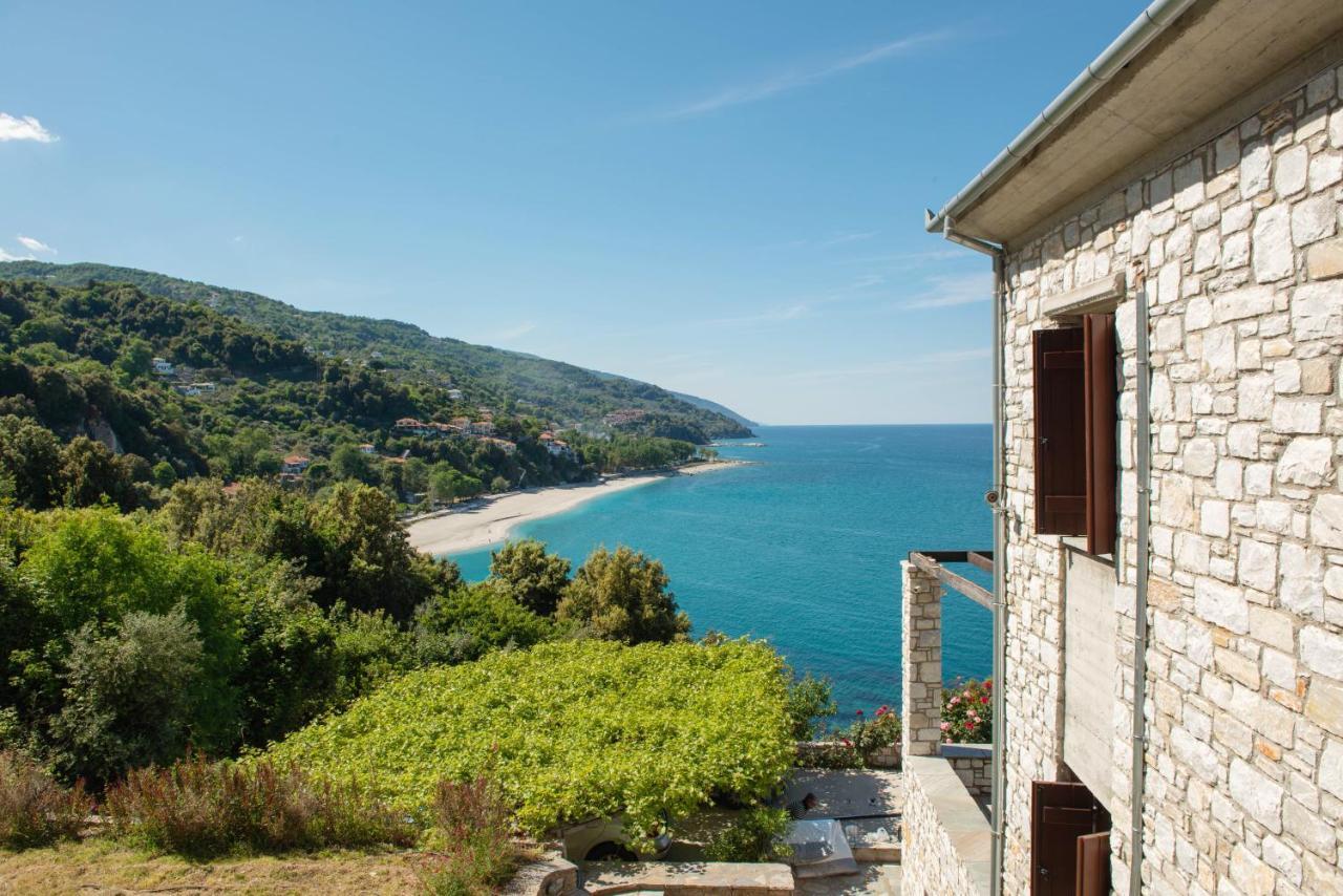 Pelion Bnb Luxury Homes Damouchari Dış mekan fotoğraf