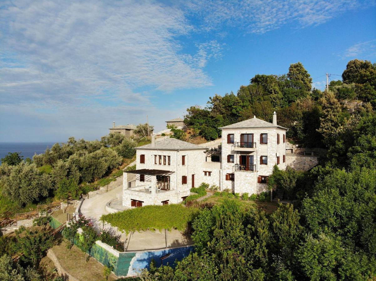 Pelion Bnb Luxury Homes Damouchari Dış mekan fotoğraf