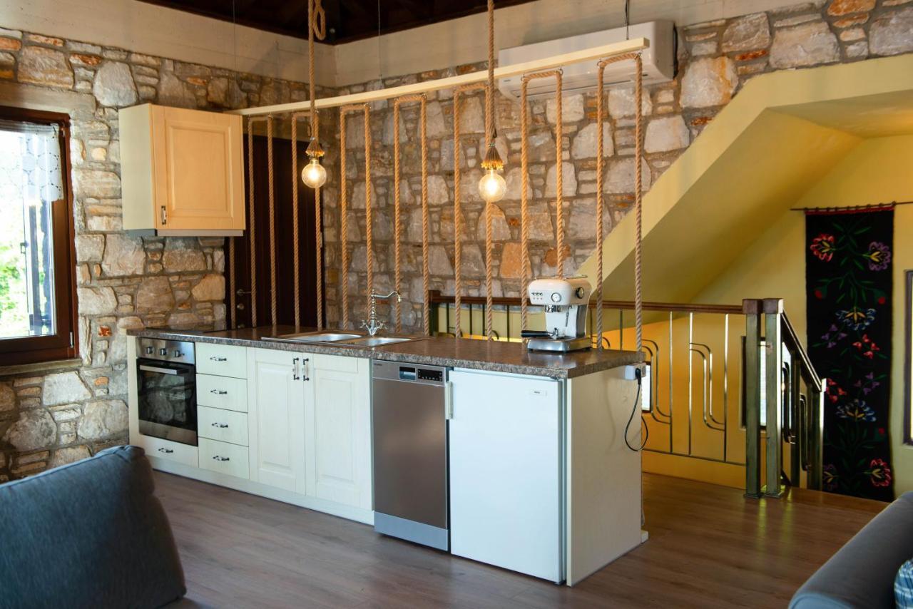 Pelion Bnb Luxury Homes Damouchari Dış mekan fotoğraf