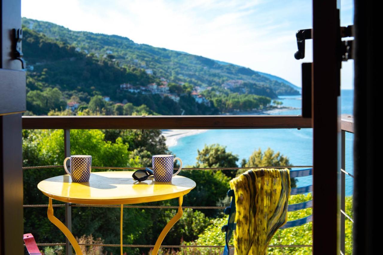 Pelion Bnb Luxury Homes Damouchari Dış mekan fotoğraf