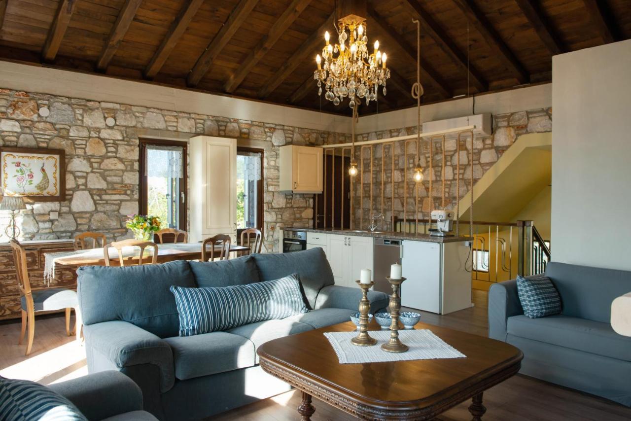 Pelion Bnb Luxury Homes Damouchari Dış mekan fotoğraf