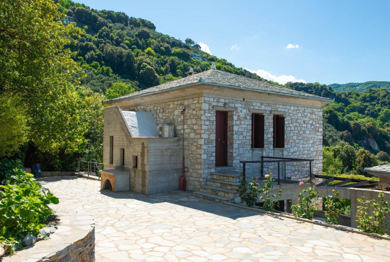 Pelion Bnb Luxury Homes Damouchari Dış mekan fotoğraf