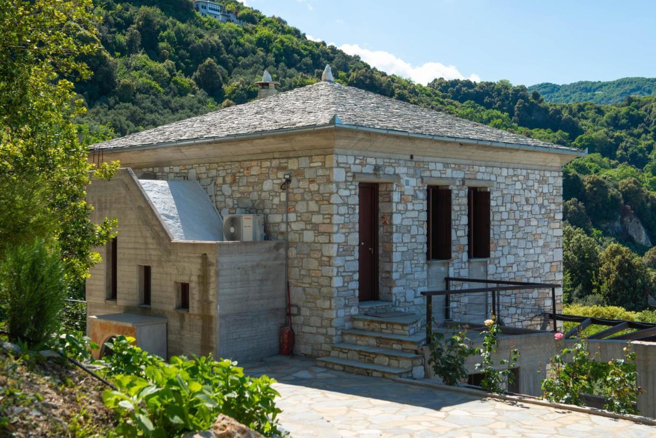 Pelion Bnb Luxury Homes Damouchari Dış mekan fotoğraf