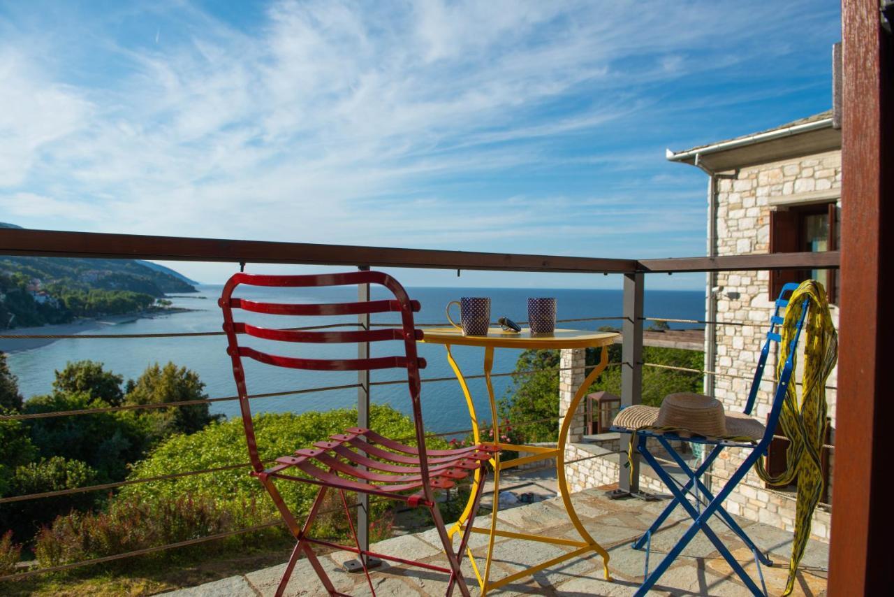 Pelion Bnb Luxury Homes Damouchari Dış mekan fotoğraf