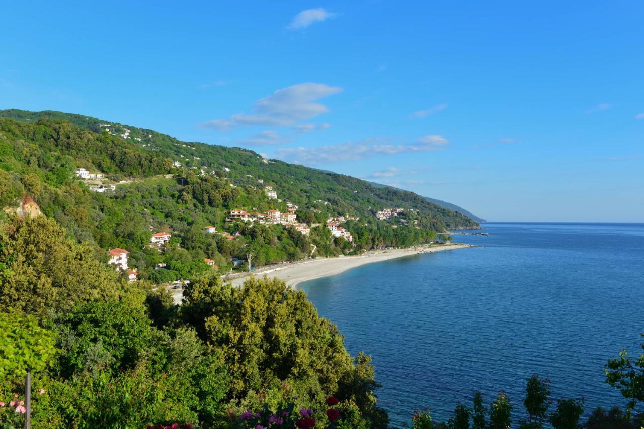 Pelion Bnb Luxury Homes Damouchari Dış mekan fotoğraf