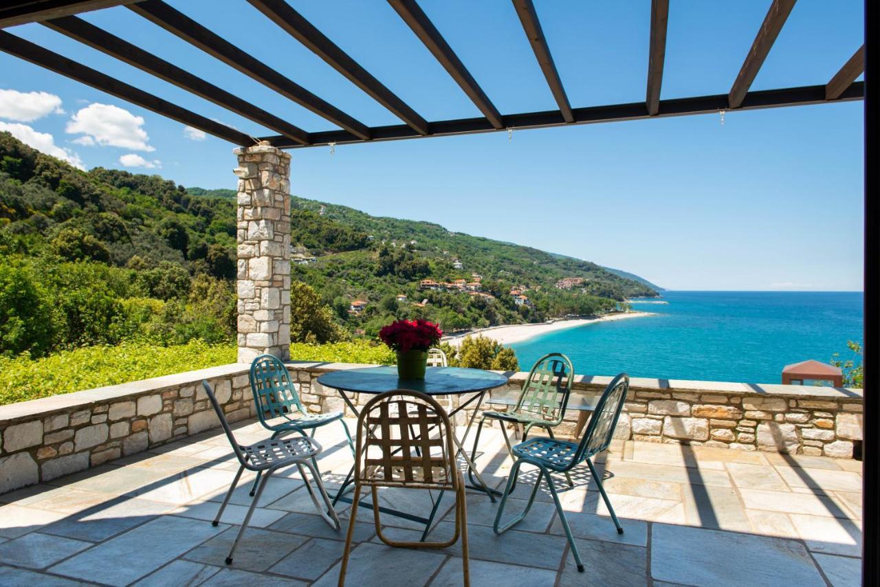 Pelion Bnb Luxury Homes Damouchari Dış mekan fotoğraf