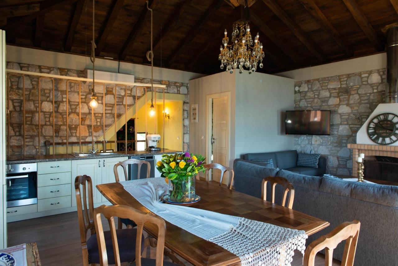 Pelion Bnb Luxury Homes Damouchari Dış mekan fotoğraf