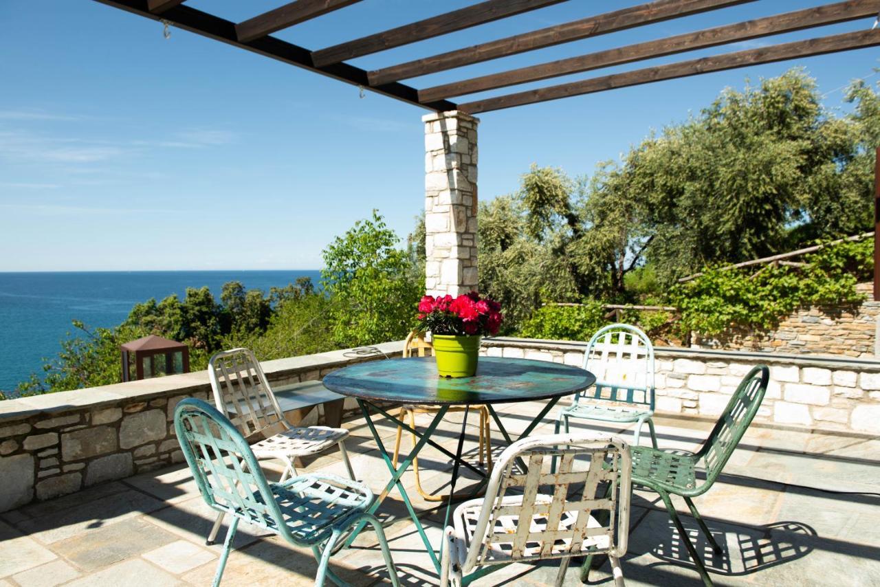 Pelion Bnb Luxury Homes Damouchari Dış mekan fotoğraf