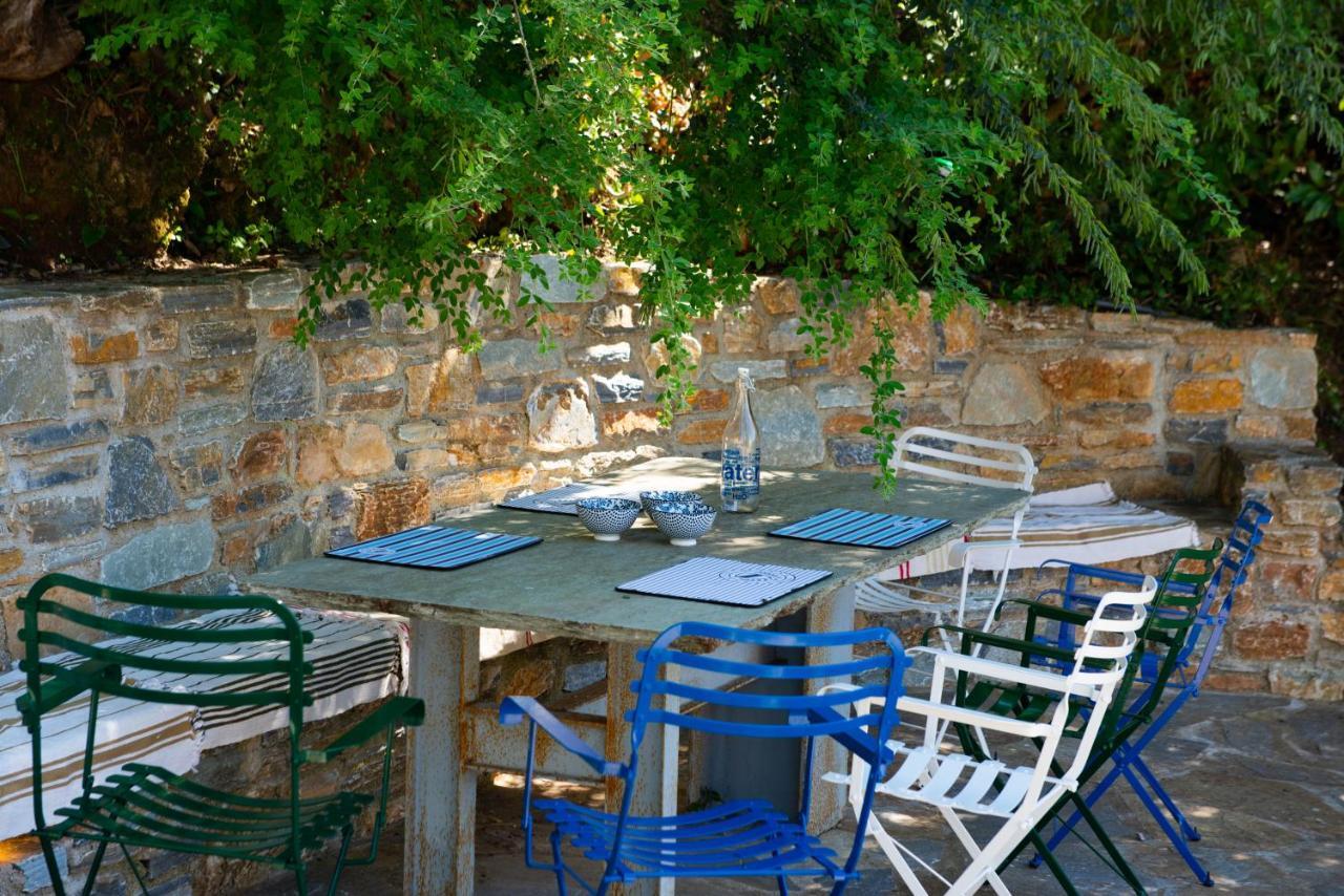 Pelion Bnb Luxury Homes Damouchari Dış mekan fotoğraf