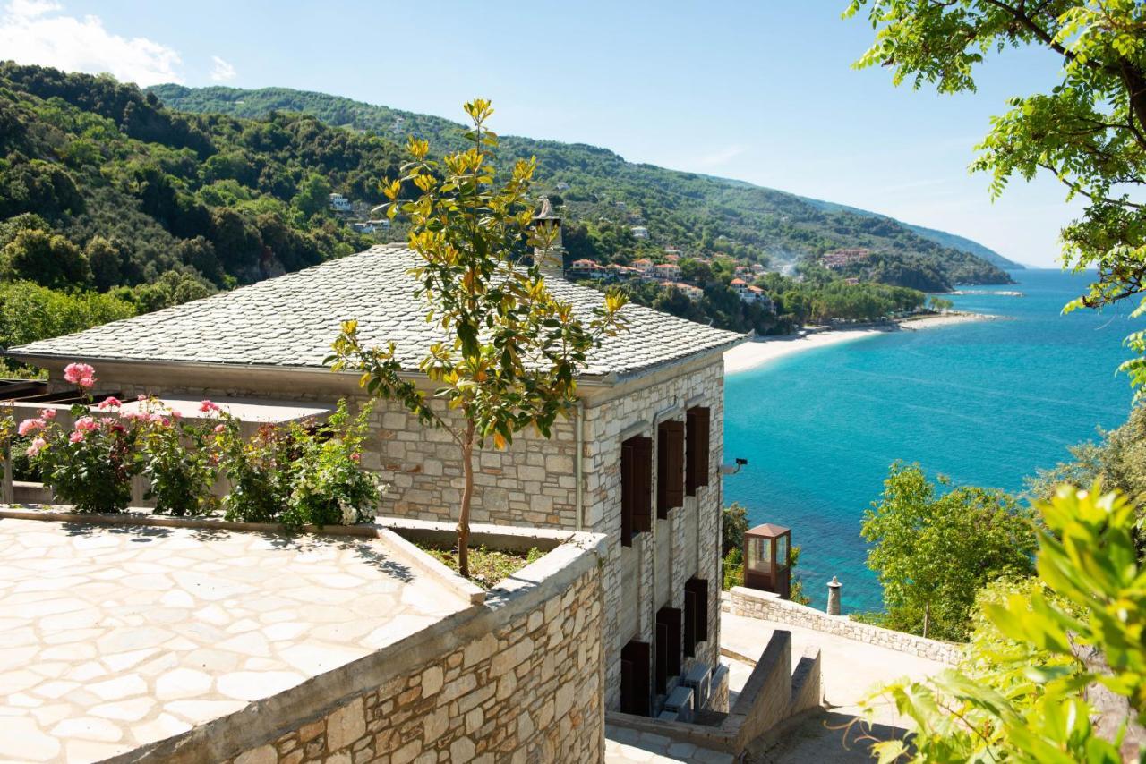 Pelion Bnb Luxury Homes Damouchari Dış mekan fotoğraf