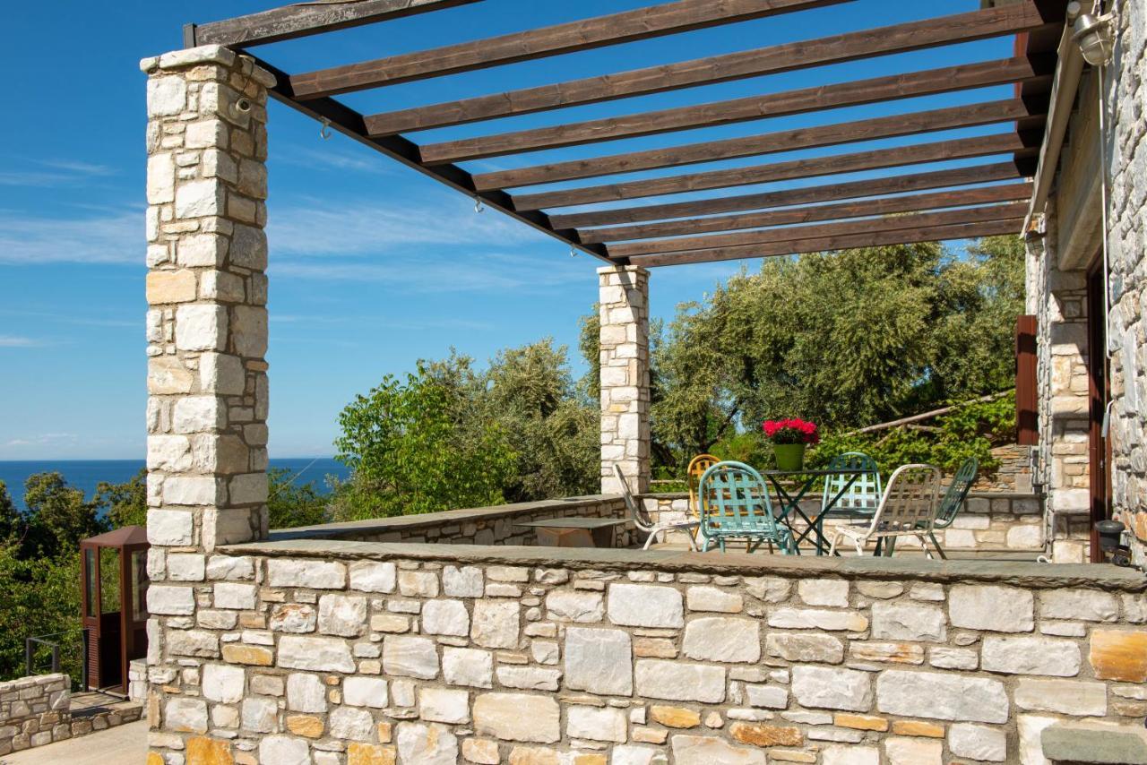 Pelion Bnb Luxury Homes Damouchari Dış mekan fotoğraf