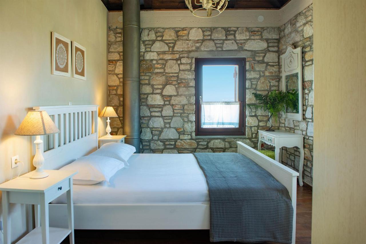 Pelion Bnb Luxury Homes Damouchari Dış mekan fotoğraf