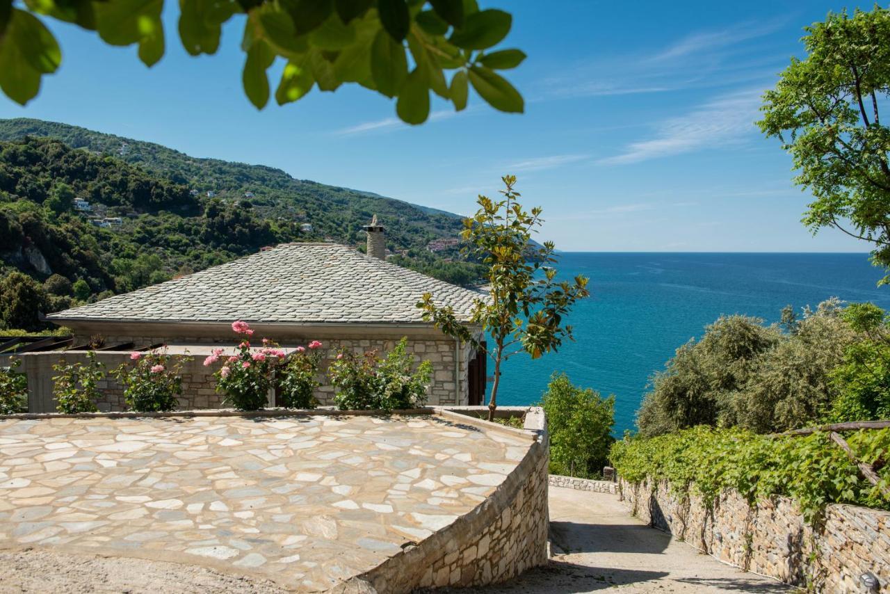 Pelion Bnb Luxury Homes Damouchari Dış mekan fotoğraf