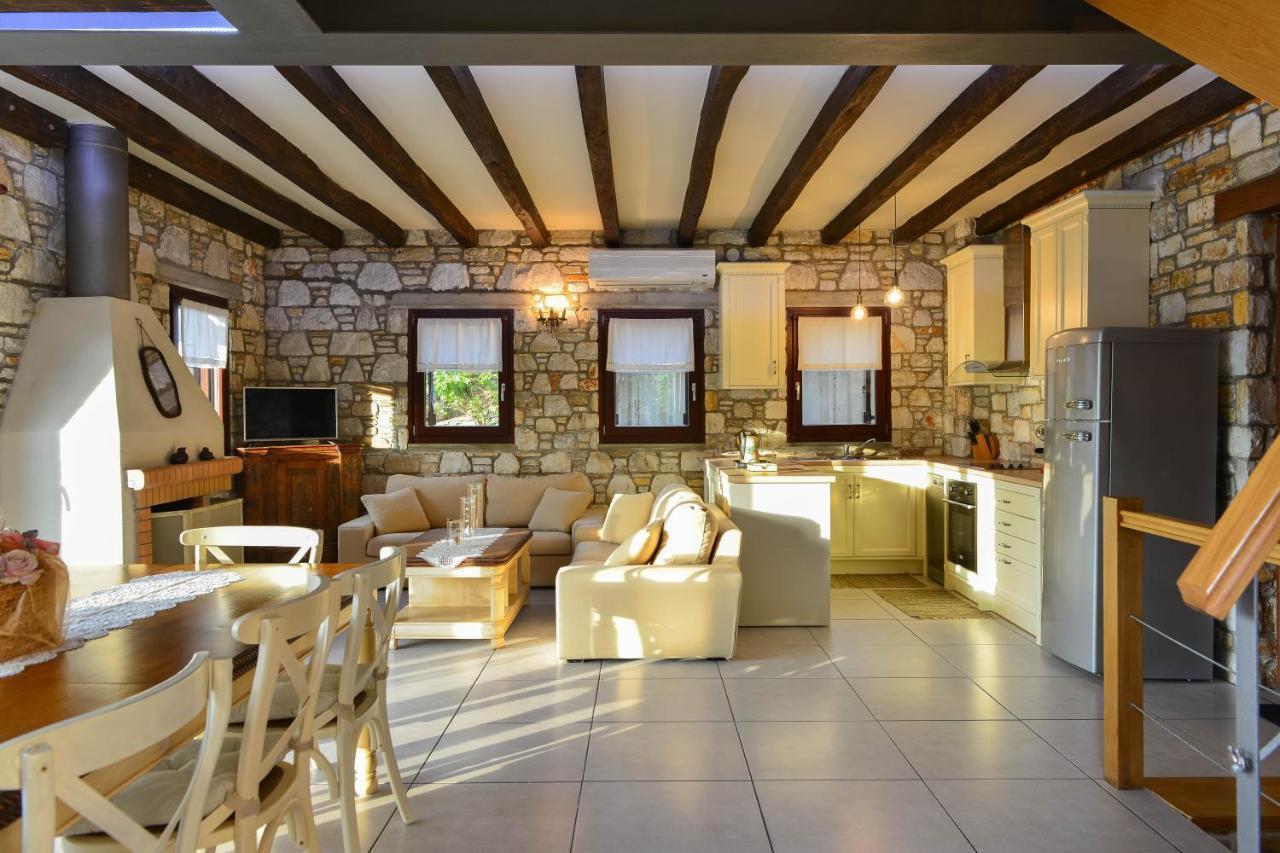 Pelion Bnb Luxury Homes Damouchari Dış mekan fotoğraf