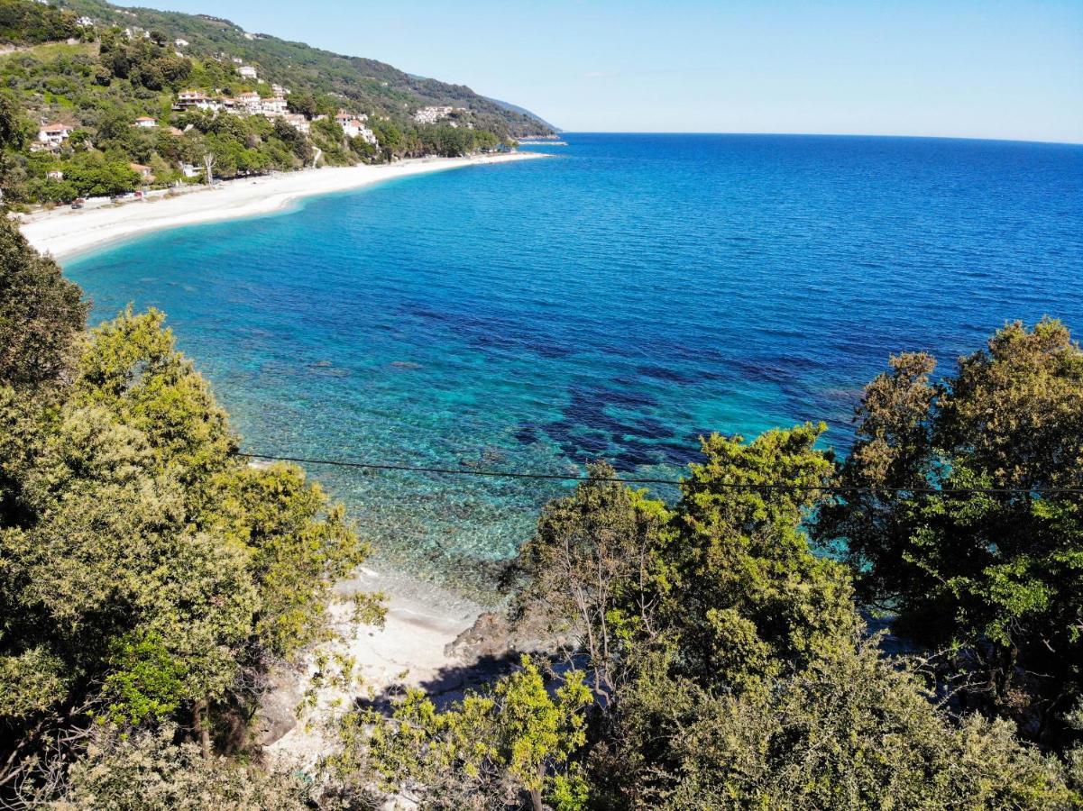 Pelion Bnb Luxury Homes Damouchari Dış mekan fotoğraf