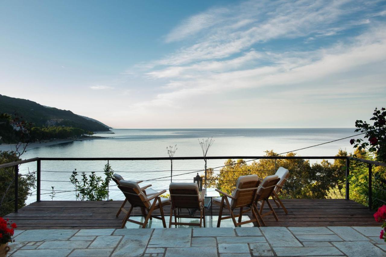 Pelion Bnb Luxury Homes Damouchari Dış mekan fotoğraf