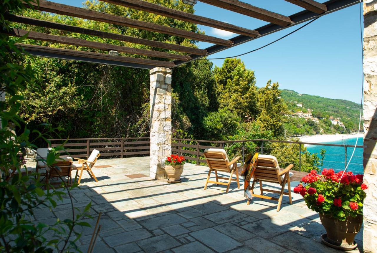 Pelion Bnb Luxury Homes Damouchari Dış mekan fotoğraf