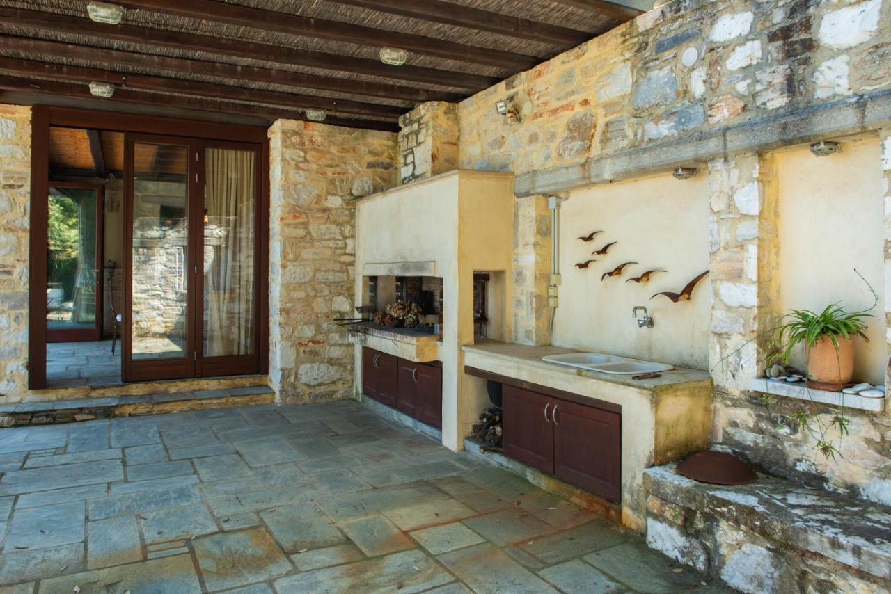 Pelion Bnb Luxury Homes Damouchari Dış mekan fotoğraf