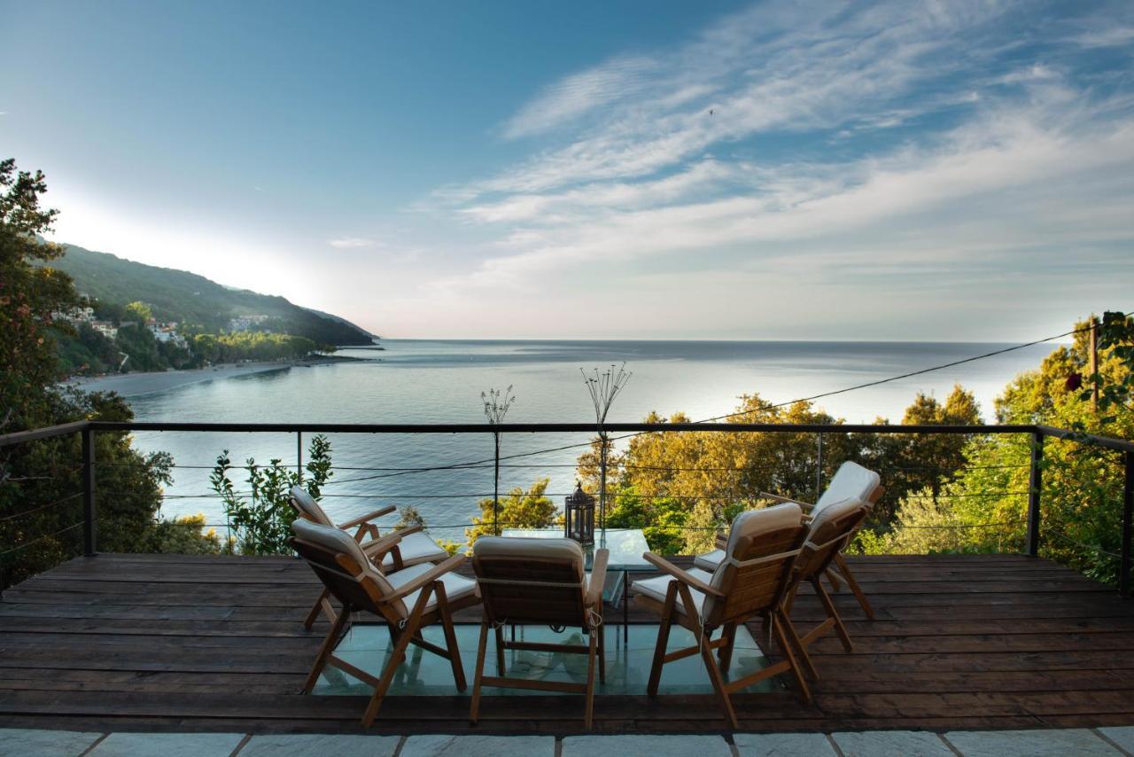 Pelion Bnb Luxury Homes Damouchari Dış mekan fotoğraf