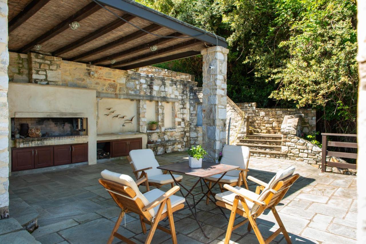 Pelion Bnb Luxury Homes Damouchari Dış mekan fotoğraf