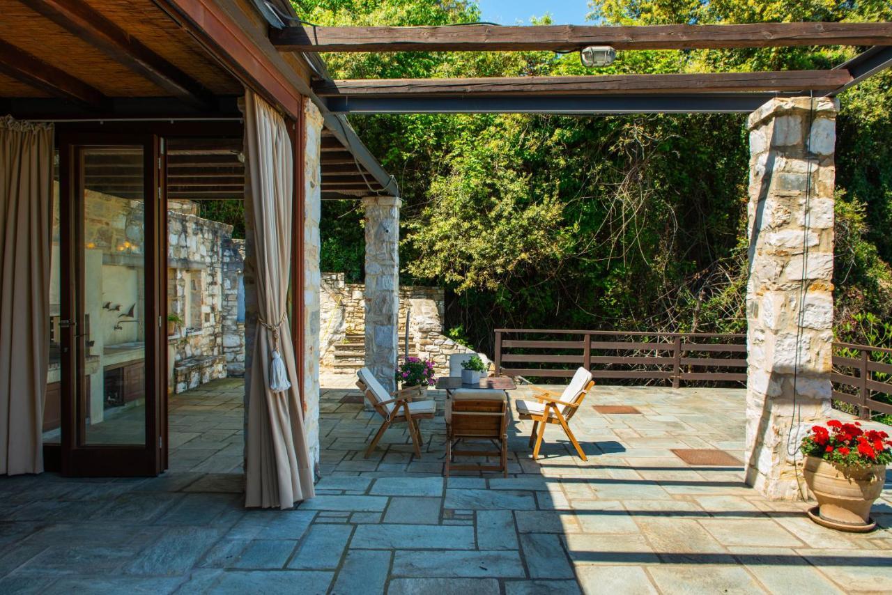 Pelion Bnb Luxury Homes Damouchari Dış mekan fotoğraf