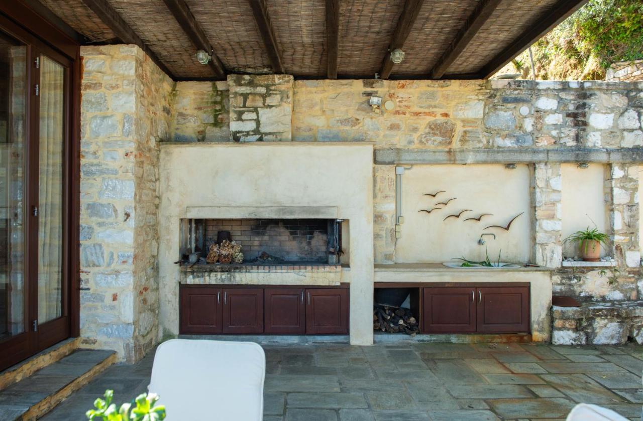 Pelion Bnb Luxury Homes Damouchari Dış mekan fotoğraf