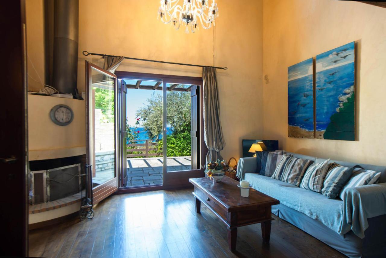 Pelion Bnb Luxury Homes Damouchari Dış mekan fotoğraf