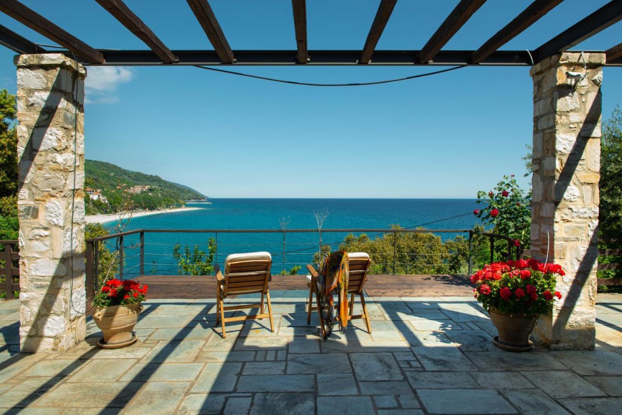 Pelion Bnb Luxury Homes Damouchari Dış mekan fotoğraf