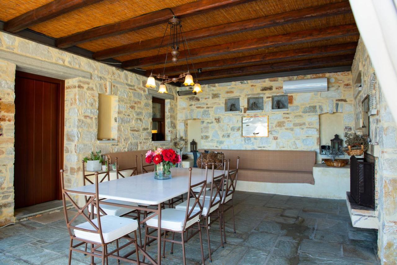 Pelion Bnb Luxury Homes Damouchari Dış mekan fotoğraf