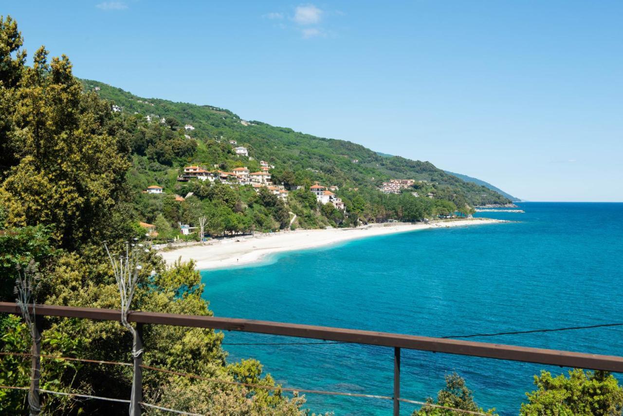Pelion Bnb Luxury Homes Damouchari Dış mekan fotoğraf