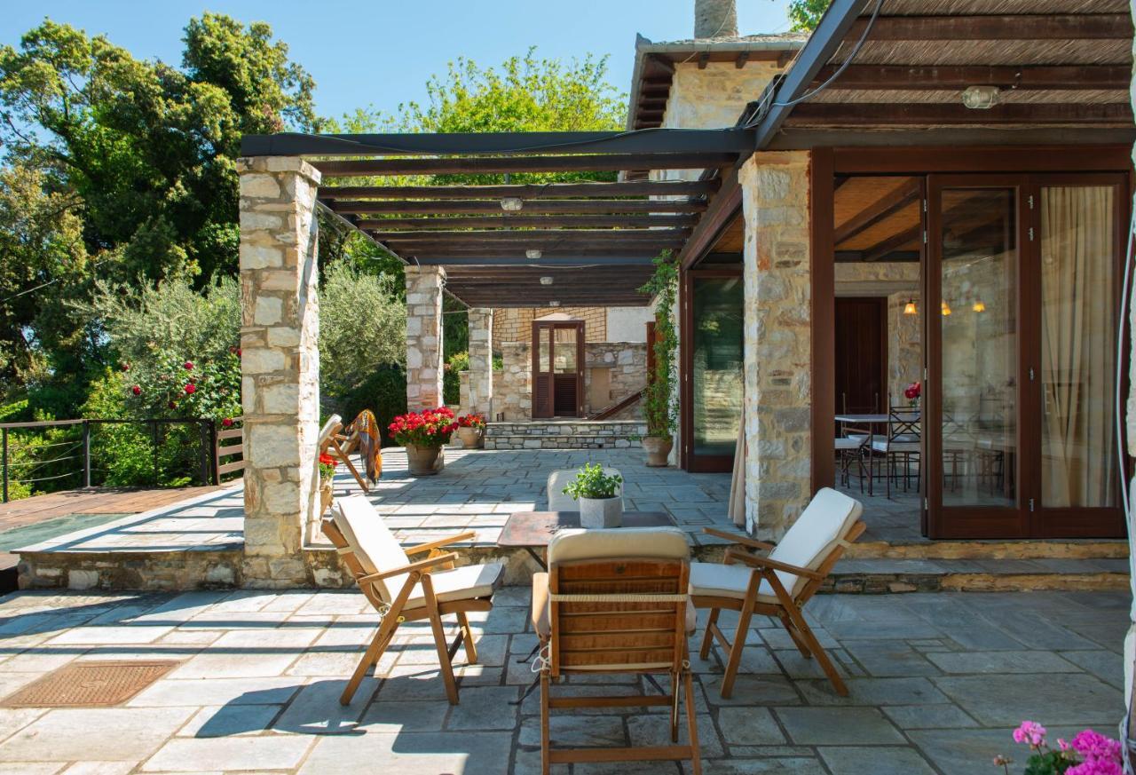 Pelion Bnb Luxury Homes Damouchari Dış mekan fotoğraf
