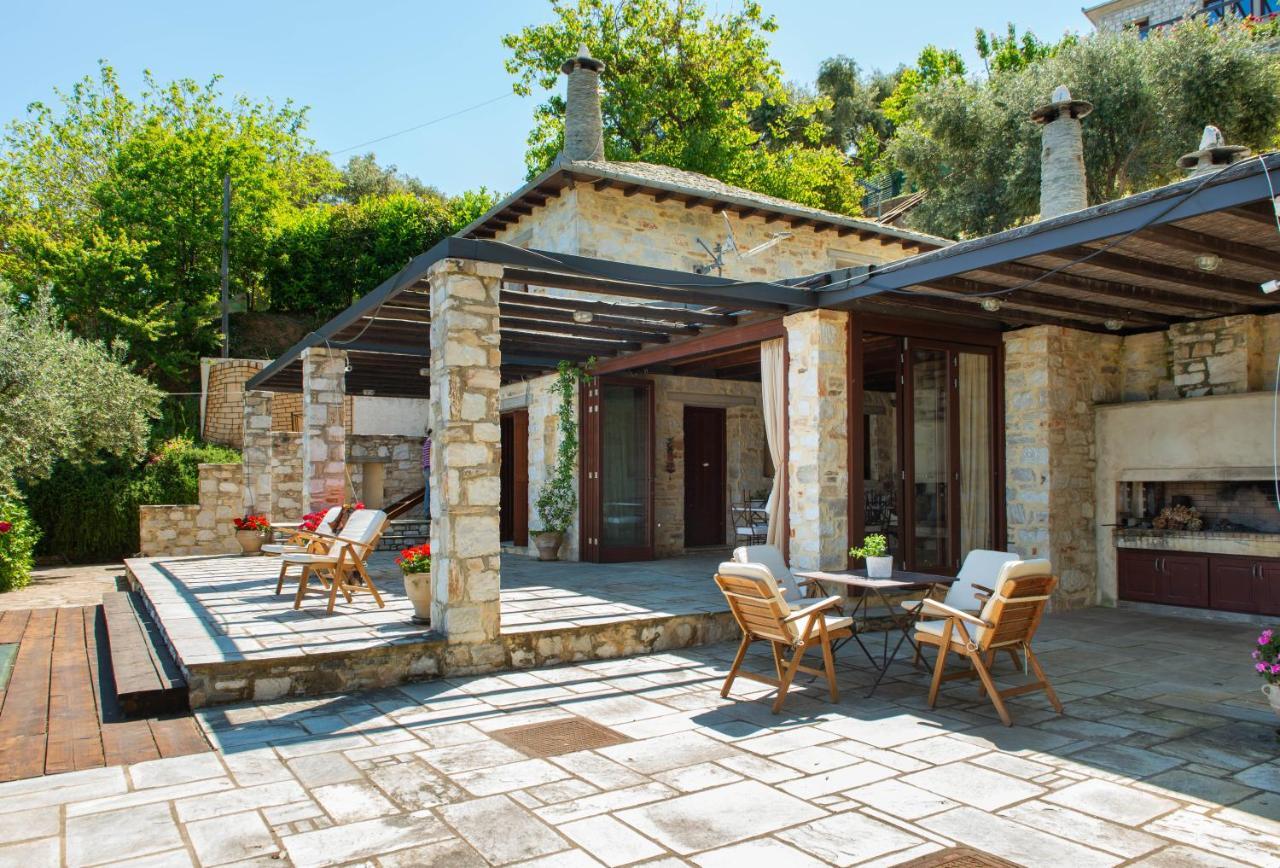 Pelion Bnb Luxury Homes Damouchari Dış mekan fotoğraf