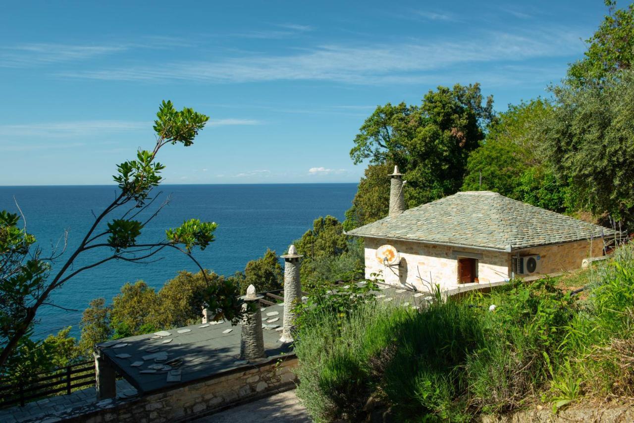 Pelion Bnb Luxury Homes Damouchari Dış mekan fotoğraf