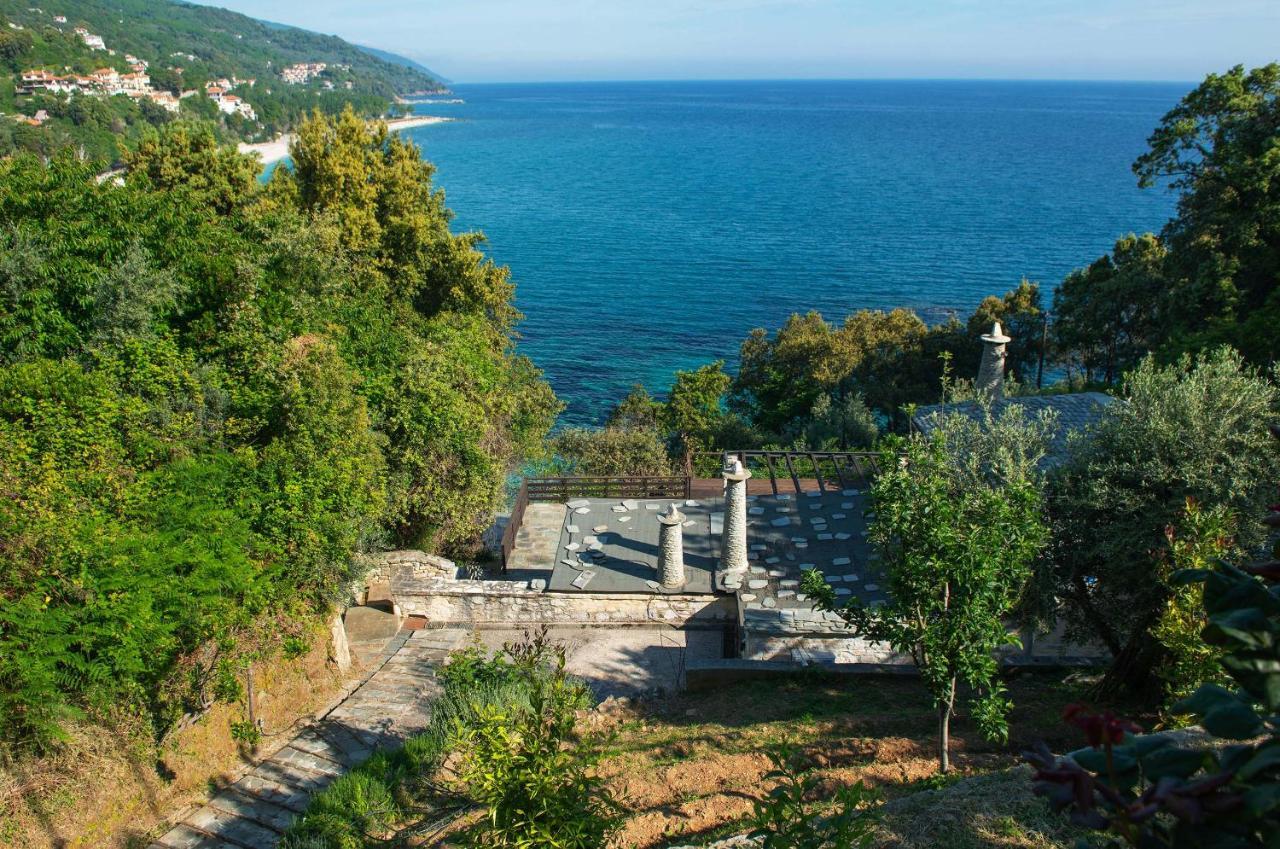 Pelion Bnb Luxury Homes Damouchari Dış mekan fotoğraf